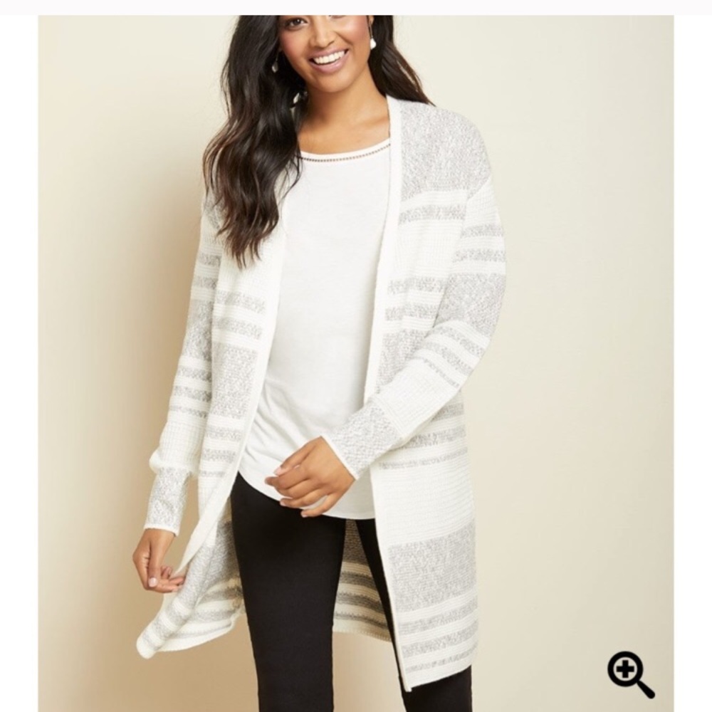 Long cardigan